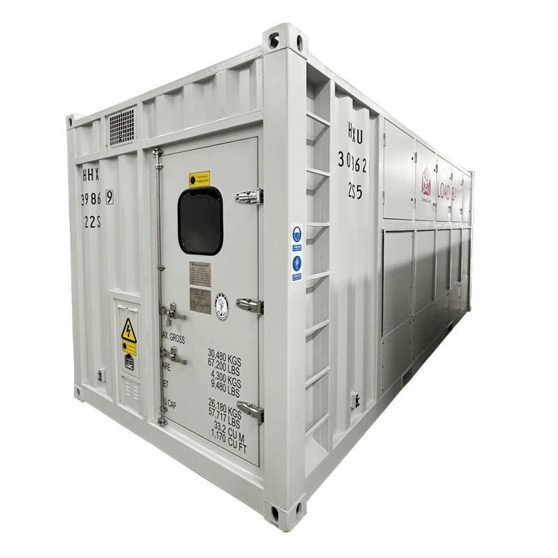 AC 415V 2000KW Genset Load Bank factory
