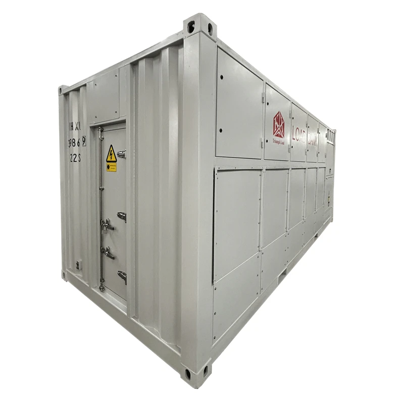 AC 415V 2000KW Генераторна група за натоварване